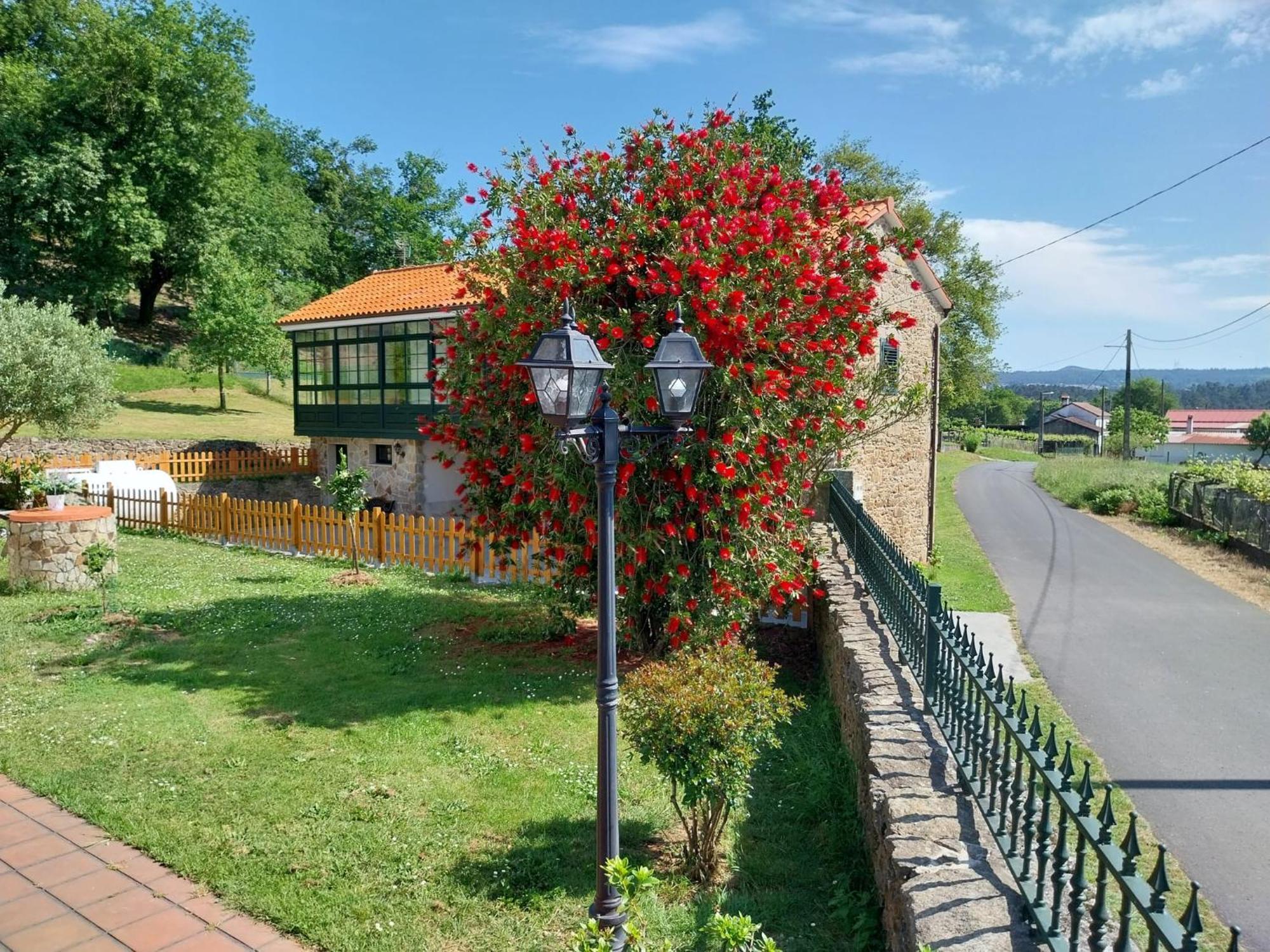 Vila Casa Galipendre A Estrada Exteriér fotografie